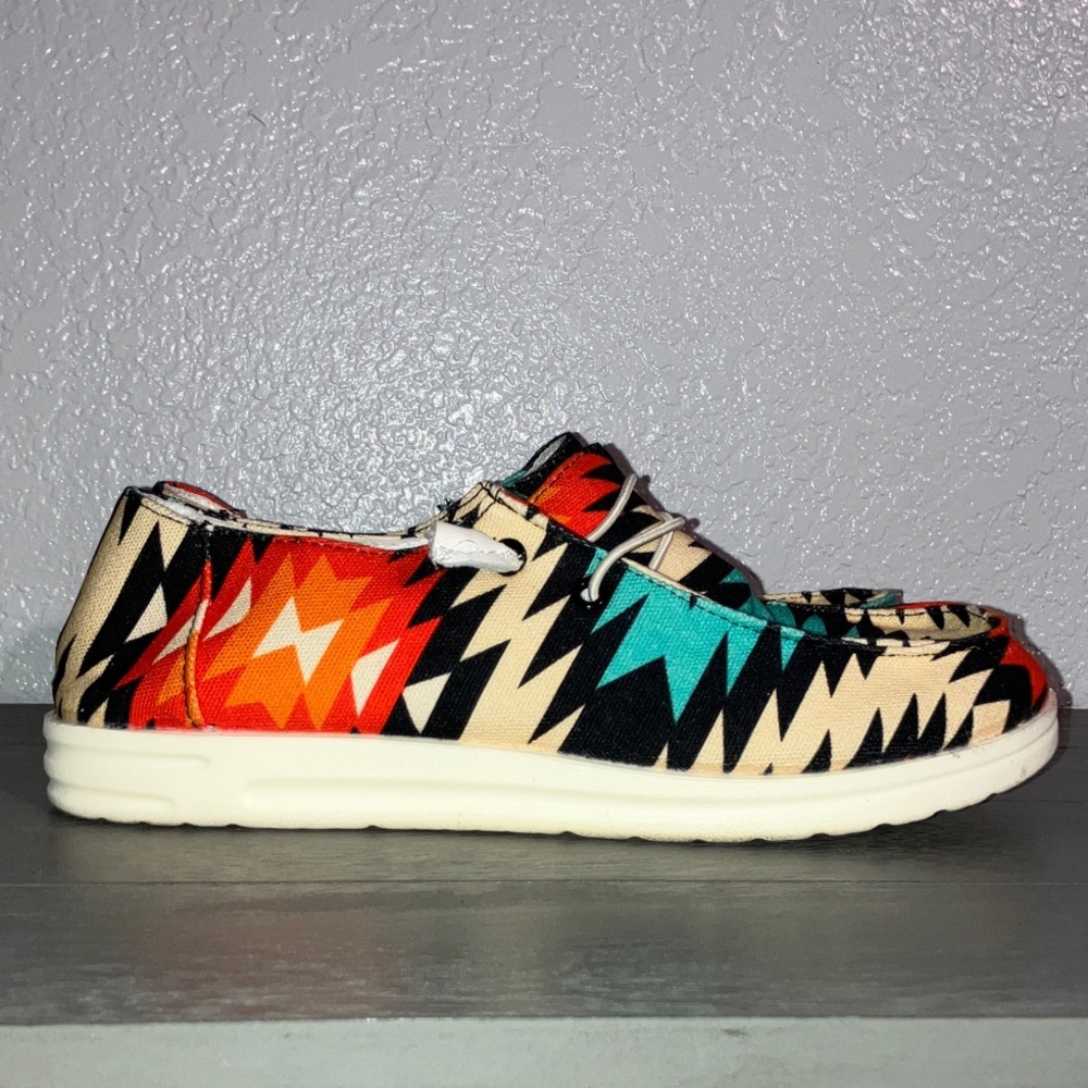 Aztec Print Slip-On - Picture 2 of 6